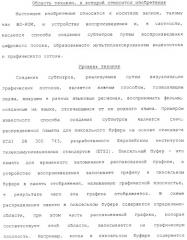 Носитель записи, устройство воспроизведения, способ записи, способ воспроизведения и интегральная схема (патент 2323489)