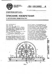 Установка для термообработки изделий (патент 1013442)