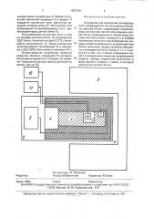 Устройство для измерения температурного коэффициента магниточувствительности датчика холла (патент 1837246)