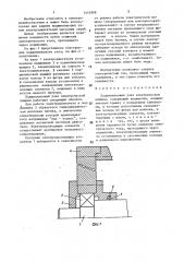 Подшипниковый узел электрической машины (патент 1451808)