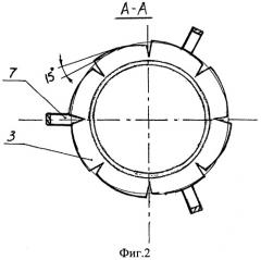 Дефлектор для вытяжной вентиляционной трубы (патент 2475683)
