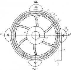 Роторно-пульсационный аппарат (патент 2271245)