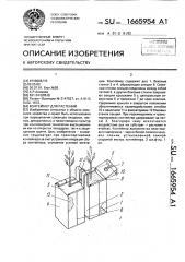 Контейнер для растений (патент 1665954)