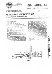 Противофильтрационный пленочный экран (патент 1430448)