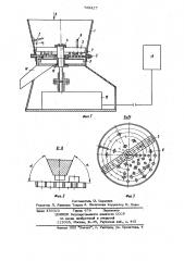 Дробилка для измельчения материалов (патент 749427)