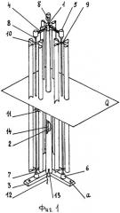 Ветроэнергетическая установка (патент 2389899)