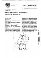 Устройство для сбрасывания грузов (патент 1733330)
