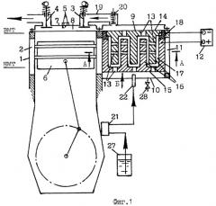 Двигатель внутреннего сгорания (патент 2269660)
