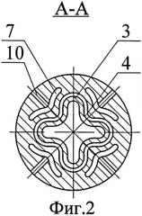 Соосно-струйная форсунка (патент 2505697)