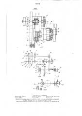 Автомат универсально-гибочный с приводом от центральной шестерни (патент 1423219)