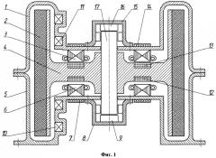 Супермаховиковый накопитель энергии (патент 2417504)