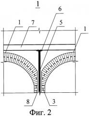 Устройство для разгрузки каменных конструкций здания и способ его монтажа (патент 2465422)