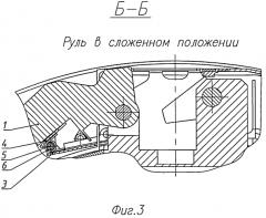 Раскрываемый руль ракеты (патент 2568974)