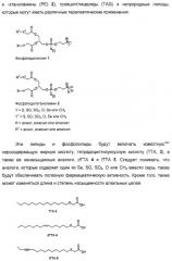 Серосодержащие фосфолипидные производные, содержащая их фармацевтическая композиция, их применение для лечения заболеваний и способ их получения (патент 2331649)