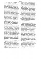Термостатирующее устройство (патент 954972)