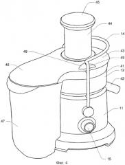 Комбинированная соковыжималка-блендер (патент 2558480)