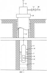 Способ измерения мультифазного флюида в скважине (патент 2544180)