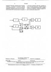 Устройство накопления массбауэровского спектра (патент 1721485)