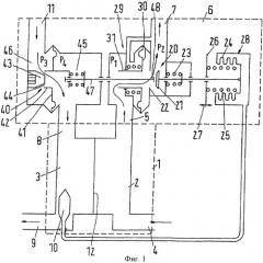 Клапанное устройство для подключения к теплофикационной сети теплообменника водозаборного устройства (патент 2392653)