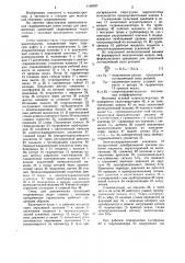 Стенд для динамических испытаний гидропривода подач станков с числовым программным управлением (патент 1190097)
