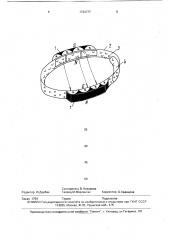 Магнитотерапевтический браслет (патент 1734777)