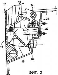 Устройство управления блокировкой и разблокированием двери воздушного судна и дверь воздушного судна, имеющая в своем составе такое устройство (патент 2399739)