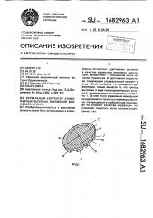 Зеркальный корректор атмосферных фазовых искажений волнового фронта (патент 1682963)