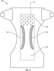 Способ нанесения структурных элементов на впитывающее изделие (патент 2569589)