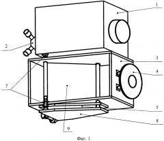 Космический аппарат блочно-модульного исполнения (патент 2621132)