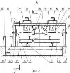 Агрегат отделения подкладок звеноразборочной линии (патент 2495976)