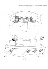 Светодиодный модулируемый фитоосветитель растений (патент 2637744)