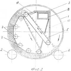 Барабанный окомкователь дисперсных материалов (патент 2515303)