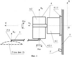 Зонтичная антенна космического аппарата (патент 2427948)