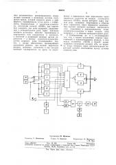 Стабилизатор углов крена и дифферента корабля на подводных крыльях (патент 384731)