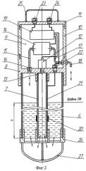 Система измерения объема, плотности и температуры промывочной жидкости в приемных и доливных емкостях (патент 2291293)