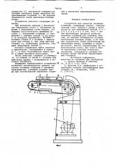 Устройство для зачистки литейных стержней (патент 706181)