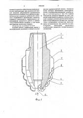 Буровое долото (патент 1783108)