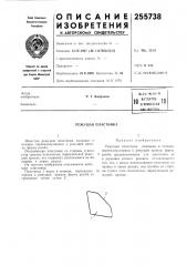 Патент ссср  255738 (патент 255738)