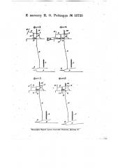 Предохранительное приспособление к штамповочным станкам (патент 15725)