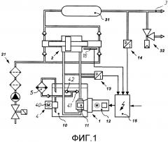 Гидропривод для преобразователя давления (патент 2618744)