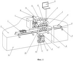 Способ и устройство для обнаружения алмазов в кимберлите (патент 2521723)