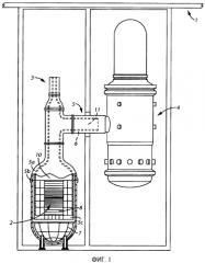 Модульный реактор, преобразующий отходы деления ядерных материалов (патент 2549369)