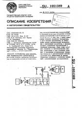 Устройство для измерения температуры движущихся деталей машин (патент 1051389)