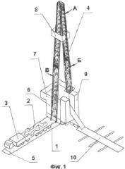 Компоновка мобильной буровой установки мбу 180 (патент 2387785)
