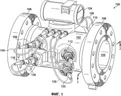 Система и способ комбинирования расположенных рядом расходомеров (патент 2579636)