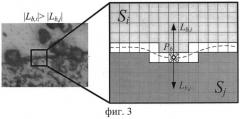 Способ автоматического определения толщины слоя с нечеткими границами по изображению (патент 2550534)