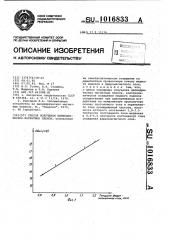 Способ получения цилиндрических магнитных пленок (патент 1016833)