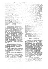 Устройство для разделения пруткового материала (патент 933305) Устройство для разделения пруткового материала (патент 933305)