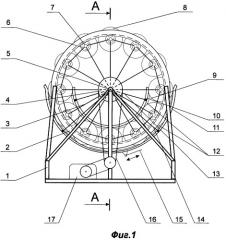 Устройство для создания подъемной силы и силы тяги (патент 2337857)
