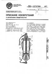 Батометр (патент 1273768)